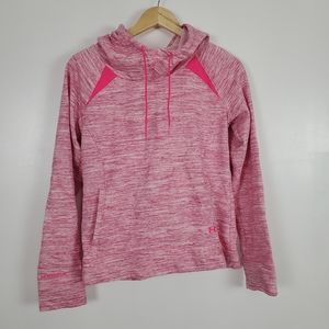 Under Armour pink lightweight hoodie